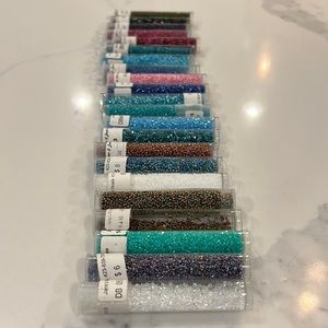 Various beads for jewelry making